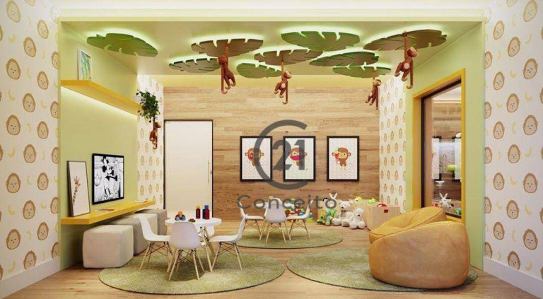 Imagem Apartamento com 3 Quartos à Venda, 129 m² em Estreito - Florianópolis