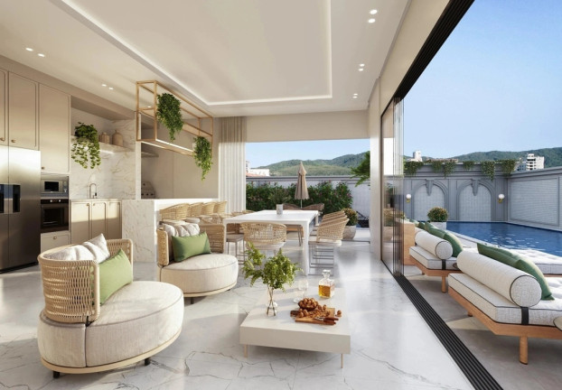 Imagem Apartamento com 3 Quartos à Venda, 122 m² em Perequê - Porto Belo Imagem Apartamento com 3 Quartos à Venda, 122 m² em Perequê - Porto Belo