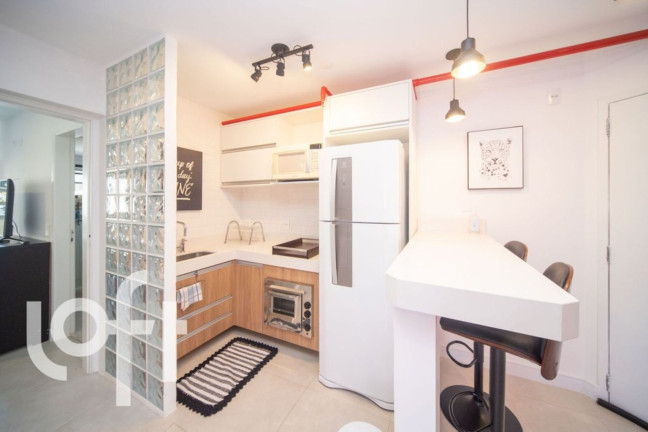 Imagem Apartamento com 1 Quarto à Venda,  em Brooklin - São Paulo