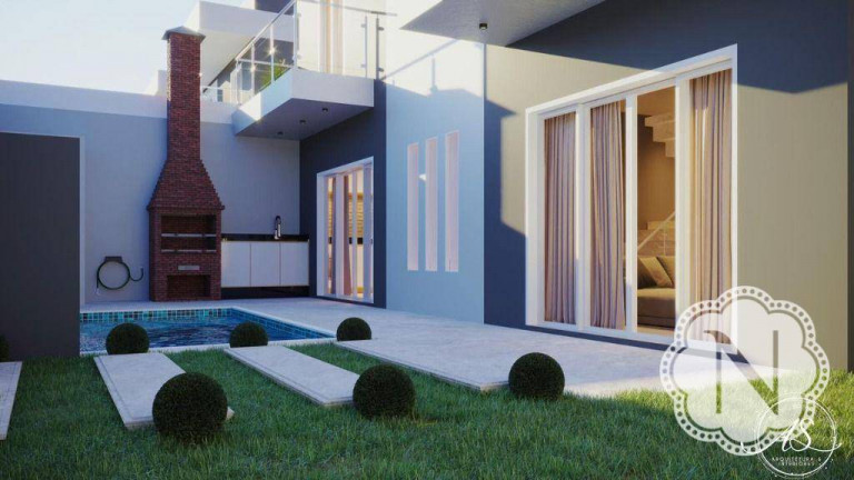 Imagem Sobrado com 3 Quartos à Venda, 125 m² em Cibratel Ii - Itanhaém Imagem Sobrado com 3 Quartos à Venda, 125 m² em Cibratel Ii - Itanhaém