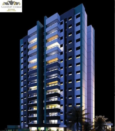 Imagem Apartamento com 3 Quartos à Venda, 92 m² em Campestre - Santo André