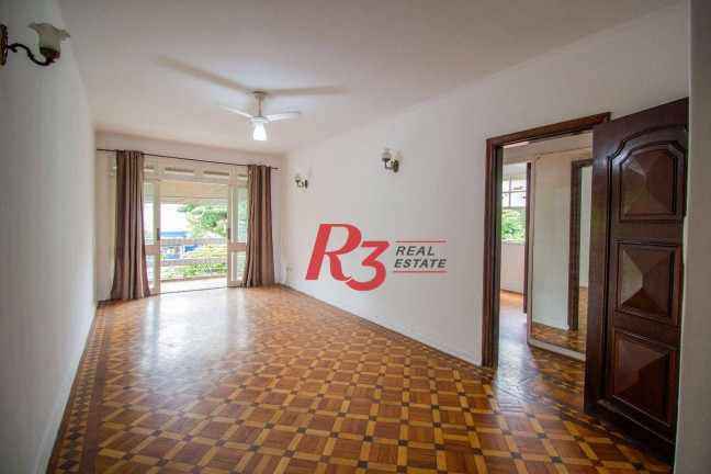 Apartamento com 3 Quartos à Venda, 120 m² em Vila Matias - Santos