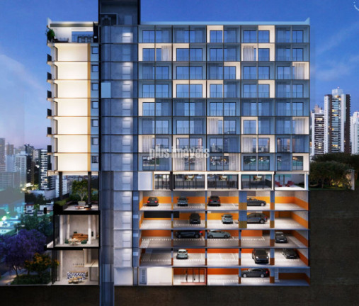 Imagem Apartamento com 1 Quarto à Venda, 34 m² em Pinheiros - São Paulo