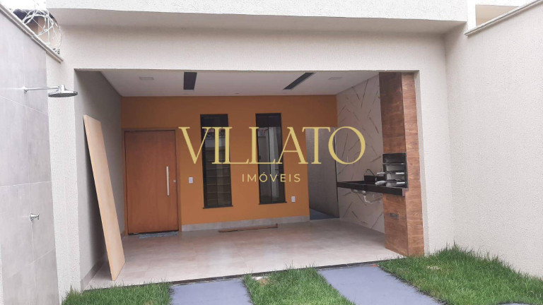 Imagem Casa com 3 Quartos à Venda, 105 m² em Residencial Recanto Do Bosque - Goiânia Imagem Casa com 3 Quartos à Venda, 105 m² em Residencial Recanto Do Bosque - Goiânia