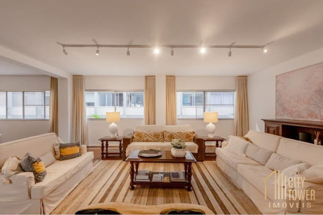 Apartamento com 4 Quartos à Venda, 223 m² em Cerqueira César - São Paulo