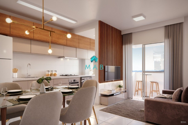 Imagem Apartamento com 2 Quartos à Venda, 69 m² em Pedra Branca - Palhoça Imagem Apartamento com 2 Quartos à Venda, 69 m² em Pedra Branca - Palhoça