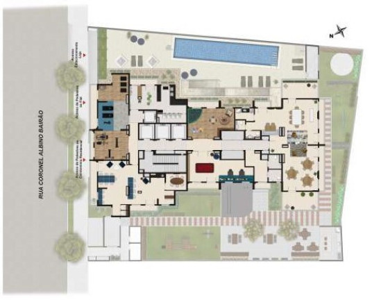 Imagem Apartamento com 2 Quartos à Venda, 42 m² em Belenzinho - São Paulo