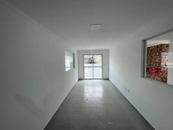 Imagem Apartamento com 2 Quartos à Venda, 57 m² em Mirim - Praia Grande