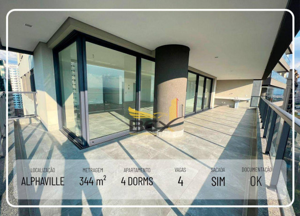 Imagem Apartamento com 4 Quartos à Venda, 344 m² em Alphaville Industrial - Barueri Imagem Apartamento com 4 Quartos à Venda, 344 m² em Alphaville Industrial - Barueri