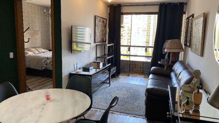 Imóvel com 1 Quarto para Alugar, 45 m² em Pinheiros - São Paulo