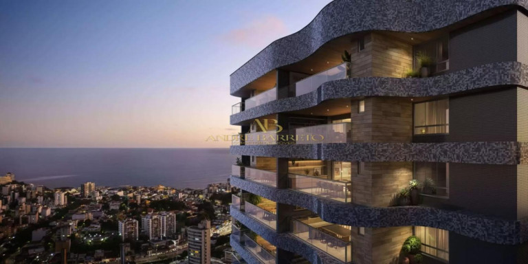 Imagem Apartamento com 4 Quartos à Venda, 173 m² em Horto Florestal - Salvador