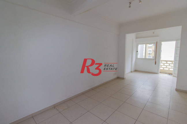 Imagem Apartamento com 1 Quarto à Venda, 65 m² em Boqueirão - Santos