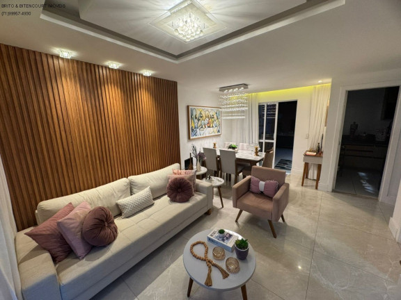 Imagem Casa com 4 Quartos à Venda, 141 m² em Abrantes - Camaçari