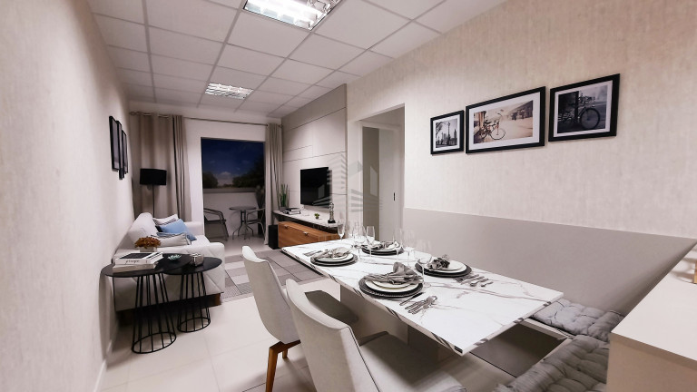Apartamento com 2 Quartos à Venda, 50 m² em Itaipava - Itajaí