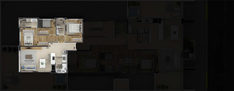 Imagem Apartamento com 3 Quartos à Venda, 71 m² em Capão Da Canoa - Capão Da Canoa Imagem Apartamento com 3 Quartos à Venda, 71 m² em Capão Da Canoa - Capão Da Canoa