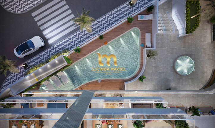 Imagem Apartamento com 2 Quartos à Venda, 76 m² em Mirim - Praia Grande
