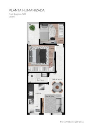 Imagem Apartamento com 2 Quartos à Venda, 40 m² em Parada Xv De Novembro - São Paulo