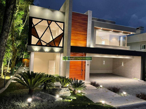Imagem Casa com 4 Quartos à Venda, 466 m² em Campo Comprido - Curitiba