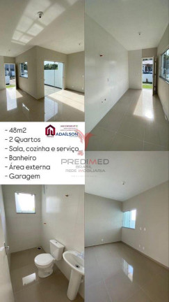 Imagem Casa com 2 Quartos à Venda, em Forquilhas - São José Imagem Casa com 2 Quartos à Venda, em Forquilhas - São José