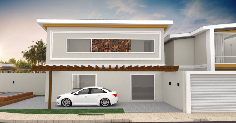 Imagem Casa com 3 Quartos à Venda, 117 m² em Orla Norte - Porto Seguro Imagem Casa com 3 Quartos à Venda, 117 m² em Orla Norte - Porto Seguro