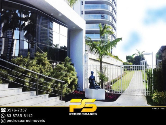 Imagem Apartamento com 5 Quartos à Venda, 632 m² em Altiplano Cabo Branco - João Pessoa Imagem Apartamento com 5 Quartos à Venda, 632 m² em Altiplano Cabo Branco - João Pessoa