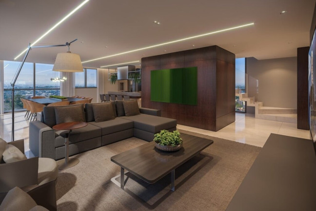 Imagem Imóvel com 3 Quartos à Venda, 340 m² em Juvevê - Curitiba