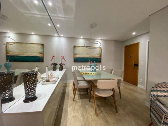 Imagem Apartamento com 3 Quartos à Venda, 107 m² em Santo Antônio - São Caetano Do Sul