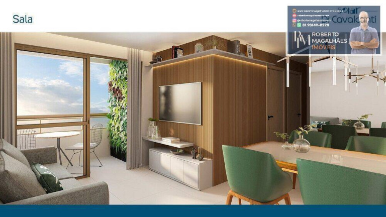 Imagem Apartamento com 3 Quartos à Venda, 63 m² em Madalena - Recife