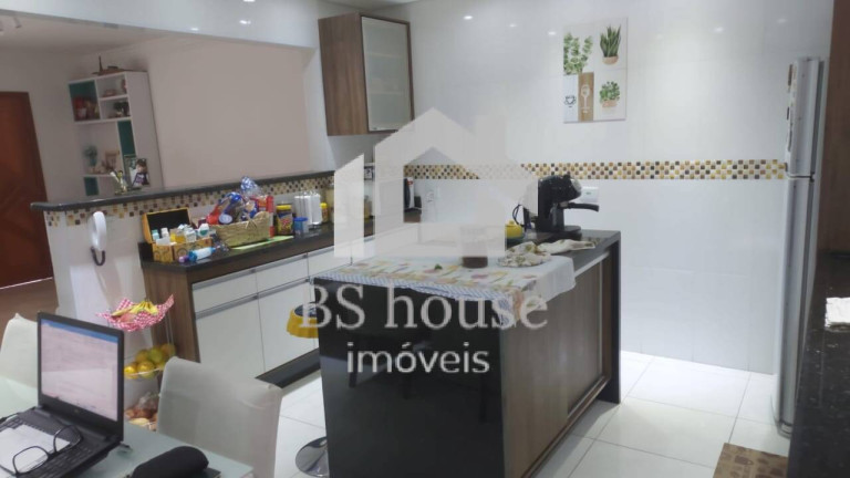 Imagem Sobrado com 3 Quartos à Venda, 146 m² em Vila Guiomar - Santo André