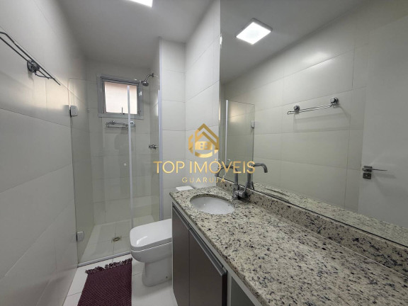 Imagem Apartamento com 3 Quartos para Alugar, 89 m² em Tombo - Guarujá Imagem Apartamento com 3 Quartos para Alugar, 89 m² em Tombo - Guarujá