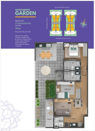 Imagem Apartamento com 2 Quartos à Venda, 96 m² em Vila Santo Antônio - Bauru Imagem Apartamento com 2 Quartos à Venda, 96 m² em Vila Santo Antônio - Bauru