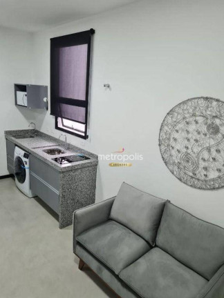 Studio com 1 Quarto para Alugar, 24 m² em Santo Antônio - São Caetano Do Sul