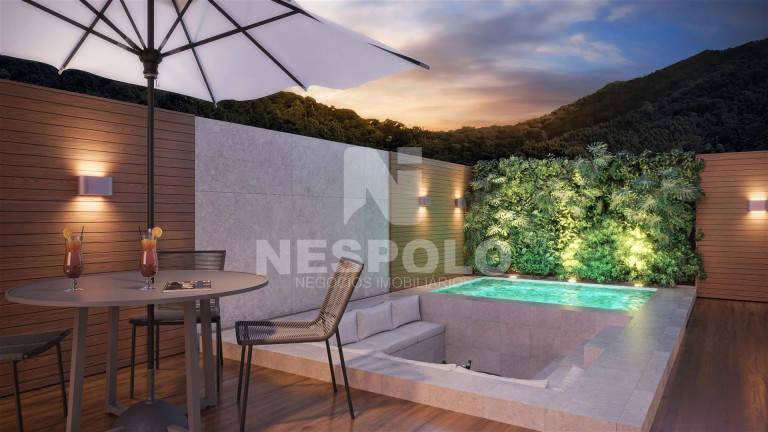 Imagem Apartamento com 1 Quarto à Venda, 55 m² em Fazenda - Itajai