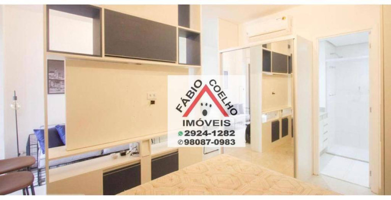 Imagem Apartamento com 1 Quarto à Venda, 43 m² em Brooklin - São Paulo Imagem Apartamento com 1 Quarto à Venda, 43 m² em Brooklin - São Paulo