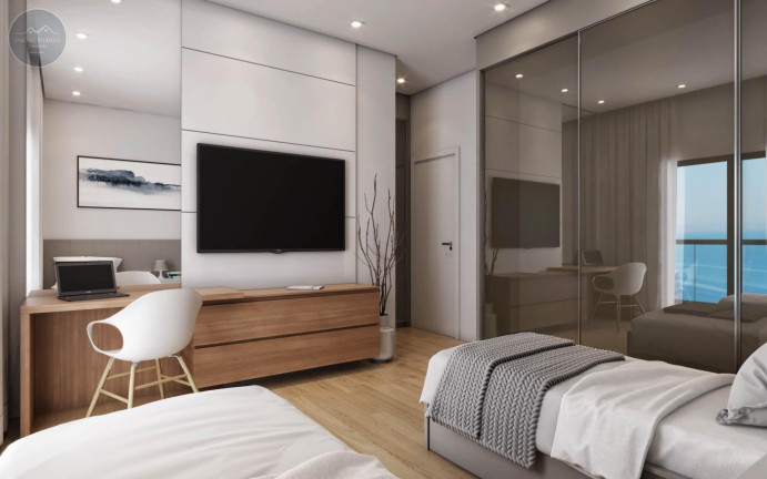 Imagem Apartamento com 3 Quartos à Venda, 129 m² em Canto Do Forte - Praia Grande