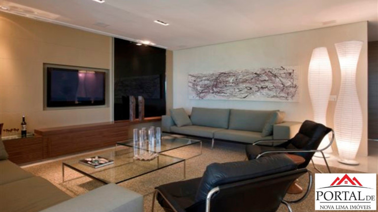 Imagem Apartamento com 4 Quartos à Venda, 265 m² em Belvedere - Belo Horizonte Imagem Apartamento com 4 Quartos à Venda, 265 m² em Belvedere - Belo Horizonte