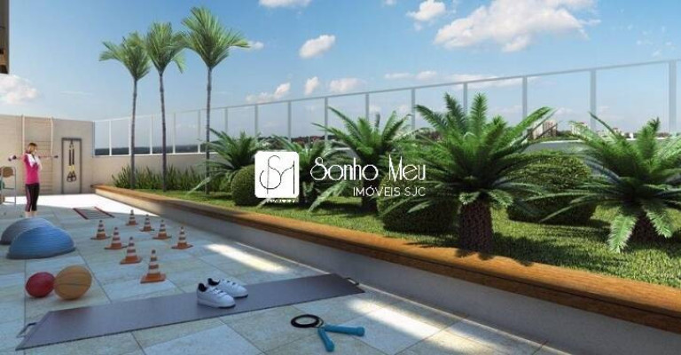 Imagem Apartamento com 1 Quarto para Alugar, 32 m² em Jardim Aquarius - São José Dos Campos