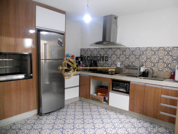 Apartamento com 3 Quartos à Venda, 88 m² em Vila Scarpelli - Santo André