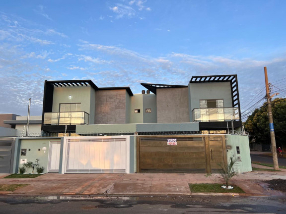 Imagem Sobrado com 3 Quartos à Venda, 10 m² em Coronel Antonino - Campo Grande