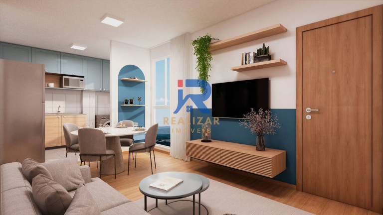 Imagem Apartamento com 2 Quartos à Venda, 42 m² em Europa - Contagem
