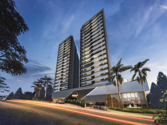 Imagem Apartamento com 2 Quartos à Venda, 80 m² em Praia Brava De Itajaí - Itajaí