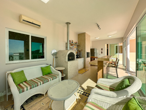 Imagem Casa de Condomínio com 4 Quartos à Venda, 701 m² em Córrego Grande - Florianópolis