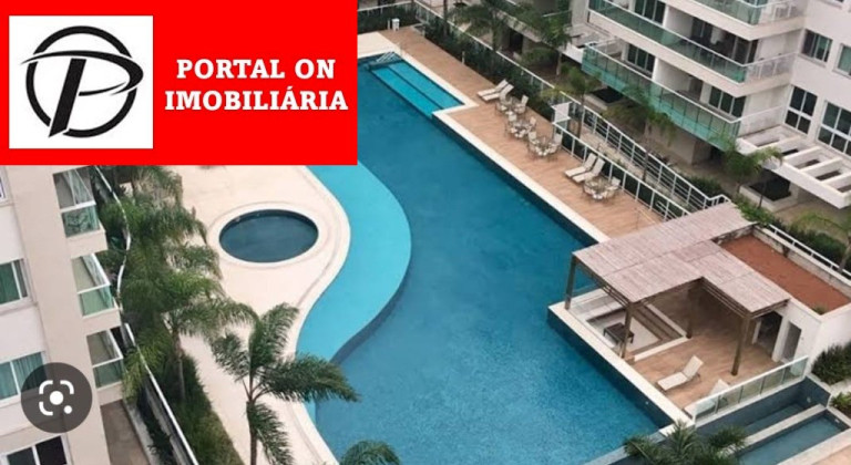 Apartamento com 3 Quartos à Venda, 93 m² em Jacarepaguá - Rio De Janeiro