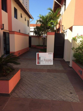 Imagem Sobrado com 3 Quartos à Venda ou Locação, 118 m² em Vila Santo Estéfano - São Paulo