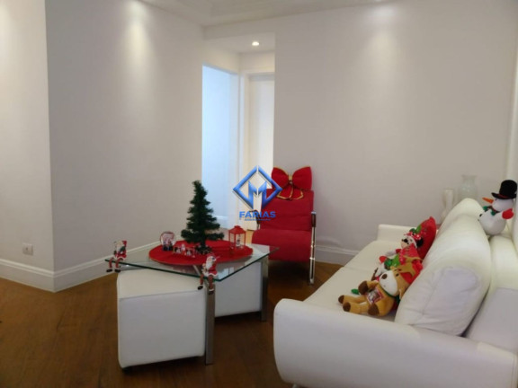 Imagem Apartamento com 4 Quartos à Venda, 135 m² em Ipiranga - São Paulo