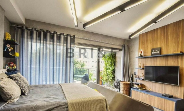 Imagem Apartamento com 1 Quarto à Venda, 42 m² em Brooklin - São Paulo Imagem Apartamento com 1 Quarto à Venda, 42 m² em Brooklin - São Paulo