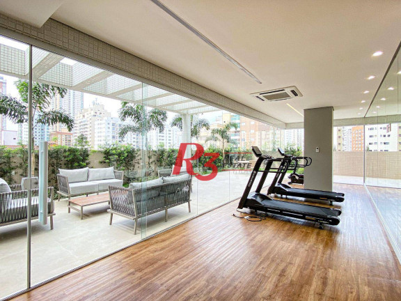 Imagem Apartamento com 3 Quartos à Venda, 136 m² em Boqueirão - Santos