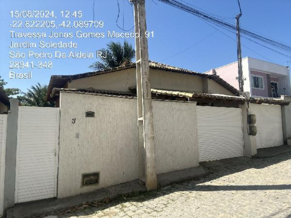 Imagem Casa com 2 Quartos à Venda, 192 m² em Porto Do Carro - Sao Pedro Da Aldeia Imagem Casa com 2 Quartos à Venda, 192 m² em Porto Do Carro - Sao Pedro Da Aldeia