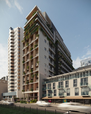 Imagem Apartamento com 1 Quarto à Venda, 22 m² em Centro - Curitiba