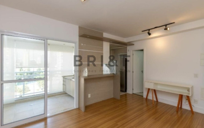 Imagem Apartamento com 1 Quarto à Venda, 52 m² em Brooklin - São Paulo Imagem Apartamento com 1 Quarto à Venda, 52 m² em Brooklin - São Paulo